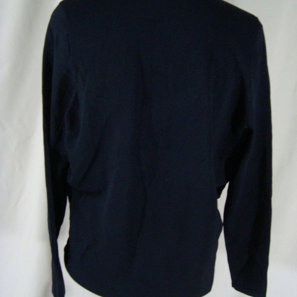 **NWOT Lane Bryant Cross Over Blouse - Picture 3 of 3